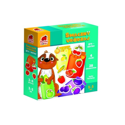 JEU EDUC TASTY HARVEST RK 3-5 ANS PUD