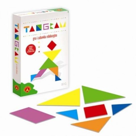 Tangram - un jouet et un jeu éducatif
