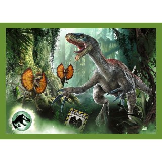 PUZZLE 4EN1 GRANDS DINOSAURES TREFL 34607