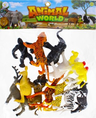 ANIMAUX SAUVAGES FIGURES MEGA CREATIVE 460478