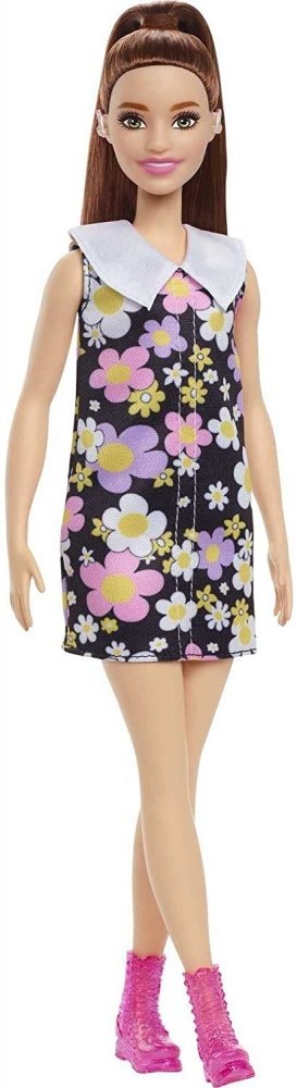 BRB FASHIONISTAS ROBE POUPÉE FLEURS HBV19 W6 MATTEL