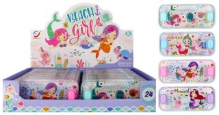 JEU D'EAU PAILLETTES 16X7X2 MC MERMAID MIX 24/96/192 MEGA CREATIVE