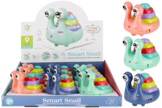 JOUET ENFANT B/O ESCARGOT 12CM MC MIX9/81/162 MEGA CREATIVE