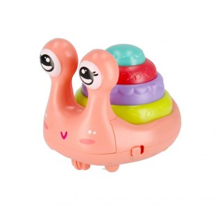 JOUET ENFANT B/O ESCARGOT 12CM MC MIX9/81/162 MEGA CREATIVE