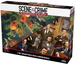 Goliath Games - Puzzle Scene of the Crime : La disparition d'un artiste