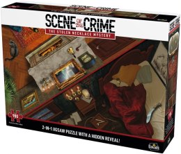 Goliath Games - Puzzle Scene of the Crime: Le mystère du collier volé