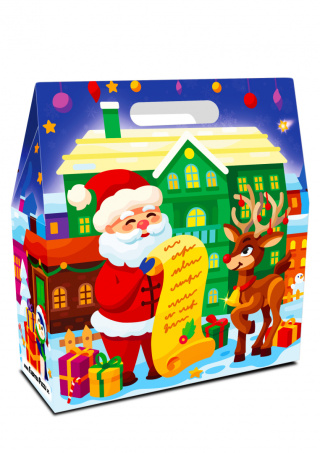 Forfaits du Père Noël - Emballage Premium