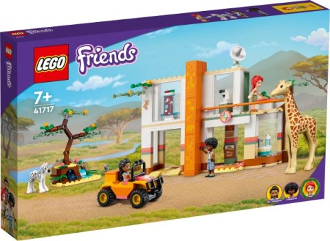 LEGO Friends - Mia la sauveuse des animaux sauvages