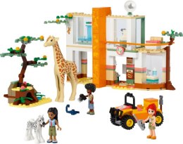 LEGO Friends - Mia la sauveuse des animaux sauvages