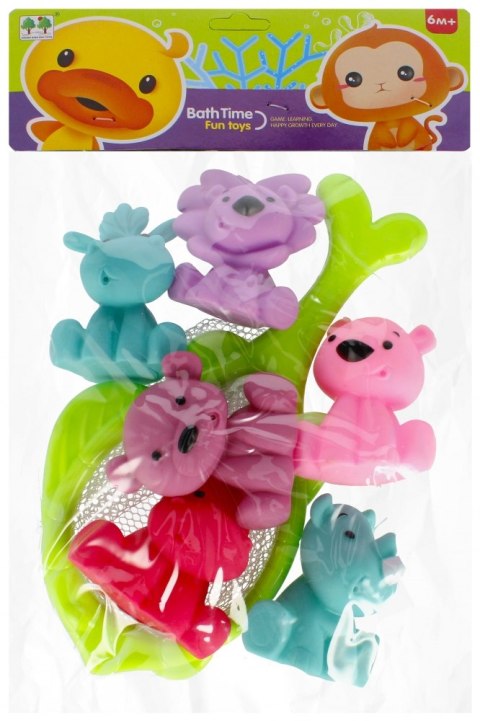 JOUETS DE BAIN 6 PCS. MÉGA CRÉATIF 502323 MÉGA CRÉATIF