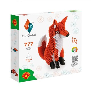 COFFRET CRÉATIF ORIGAMI FOX 3D 777EL PUD ALEXANDER 025736 ALX ALEXANDER