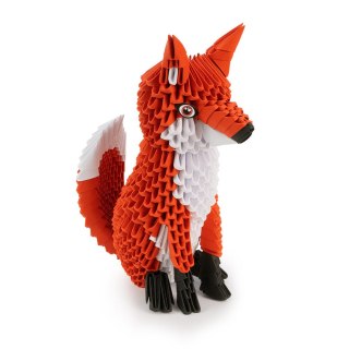 COFFRET CRÉATIF ORIGAMI FOX 3D 777EL PUD ALEXANDER 025736 ALX ALEXANDER