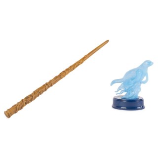 Baguette d'Hermione avec figurine Patronus