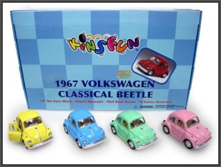 SIÈGE EN MÉTAL VOITURE VW Coccinelle 12CM HIPO KT4026DY HIPO