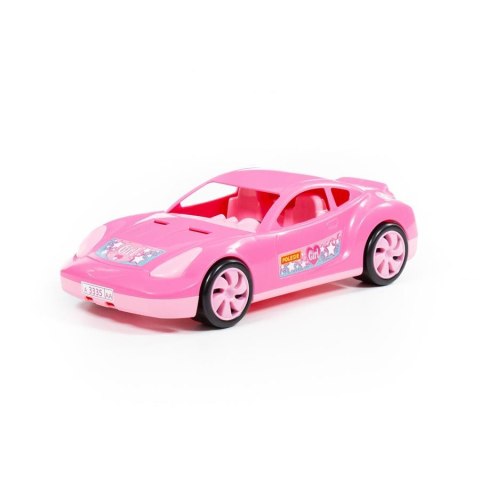 VOITURE DE COURSE WADER TORNADO ROSE 35 CM POLESIE 78582 POLESIE