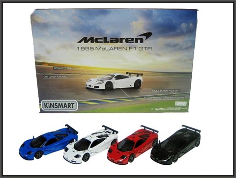 MCLAREN F1 GTR 1995 4 COULEURS 1:34 HIPO DRIVE