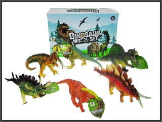 -CAOUTCHOUC DINOSAURE SCREAKS 30CM MIX JZD-78 HIPO