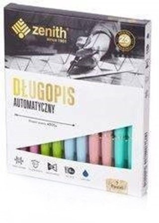 STYLO AUT ZEN 7 PASTEL 04071010 PUD A 10 ZENITH