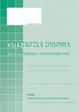 IMPRIMER LIVRET DE SANTÉ DES EMPLOYÉS A6 MICHALCZYK&PROKOP 530-5 MICHALCZYK ET PROKOP