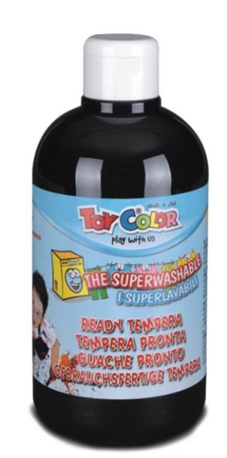 PEINTURES TEMPERA EN FLACON 1000 ML NOIR HOBART 554/24 HOBART