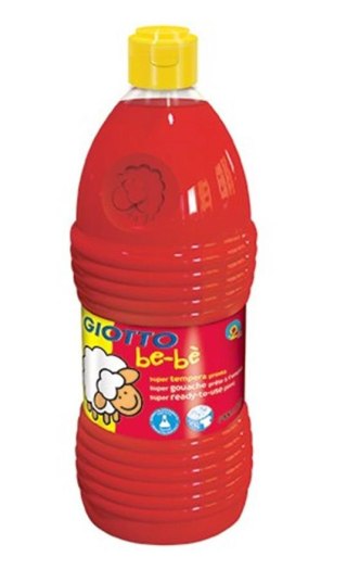 PEINTURES TEMPERA EN FLACON 1000 ML GIOTTO ROUGE LYRA 467508 LYRA