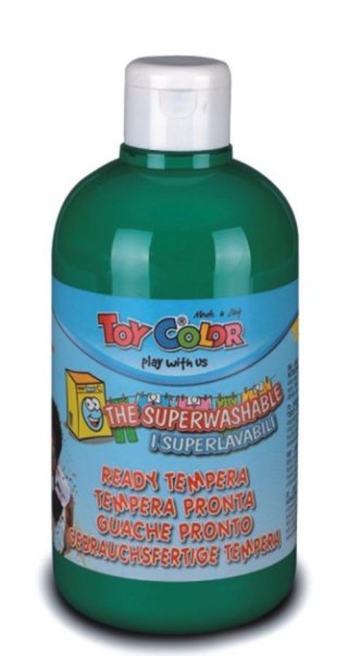 PEINTURES TEMPERA EN FLACON 500 ML VERT FONCE HOBART 551/14 HOBART