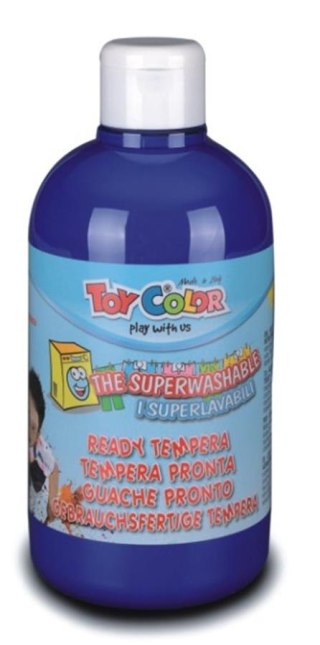 PEINTURES TEMPERA EN FLACON 500 ML HOBART BLUE 551/16 HOBART