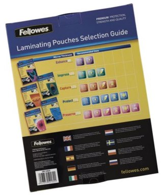 LAMINA FOIL A5 100MIC FELL 53510 PACK100PCS FELLOWES