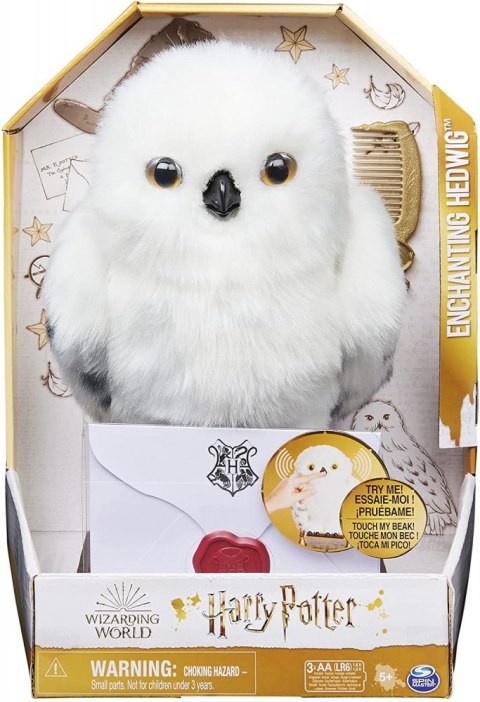 HARRY POTTER HEDWIG INTERACTIF 6061829 WB1 SPIN MASTER