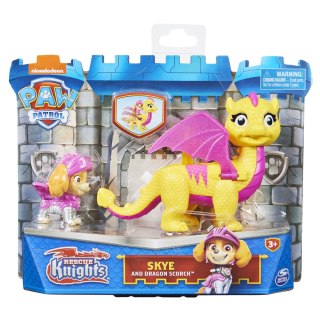 PAW PATROL CHEVALIERS FIGURE DRAGON AST 6063149 BC6 SPIN MASTER