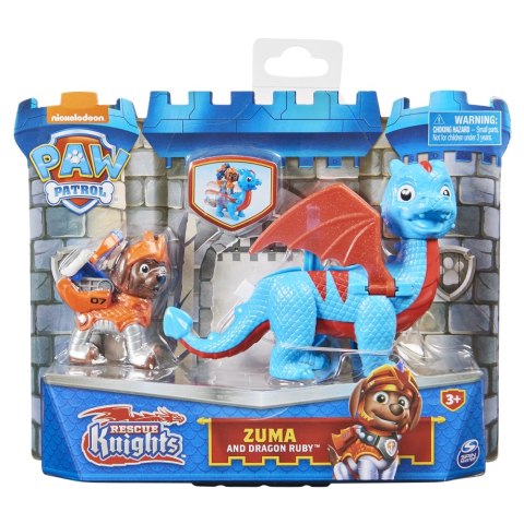 PAW PATROL CHEVALIERS FIGURE DRAGON AST 6063149 BC6 SPIN MASTER