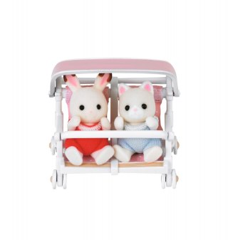 POUSSETTE DOUBLE SYLVANIAN 4533 PUD6 EPOQUE