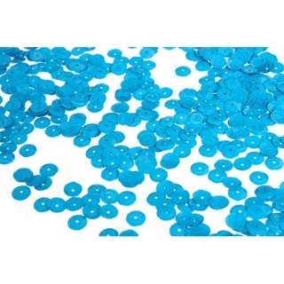 PAILLETTES RONDES PASTEL 8 MM BLEU CRAFT WITH FUN 290117