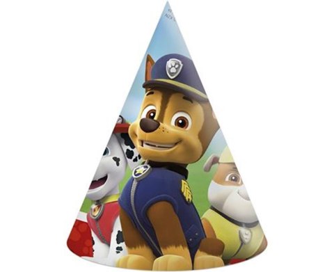 CARNAVAL PAPIER CHAPEAU PAW PATROL 6 PCS GODAN GODAN