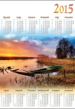 CALENDRIER 1 PLANCHE PL9 LUCRUM BOATS