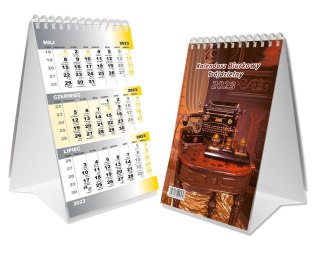 CALENDRIER DE BUREAU DEBOUT 11X22CM SPT SB11 A 10 SAPT