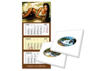 CALENDRIER TROJIELD 85X32CM SPT SB6 FOL SAPT