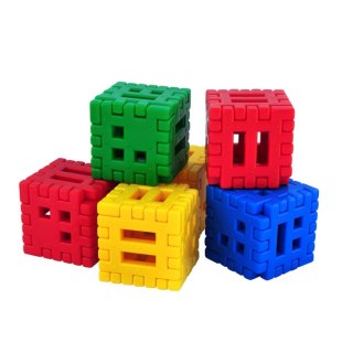 BLOCS DE CONSTRUCTION GAUFRES 24 ÉLÉMENTS CZAKO 025005 CZAKO