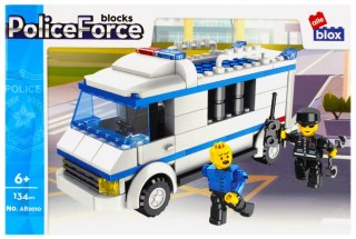 BLOCS DE CONSTRUCTION 134 ELEMENTS POLICE ALLEBLOX 478227 ALLEBLOX