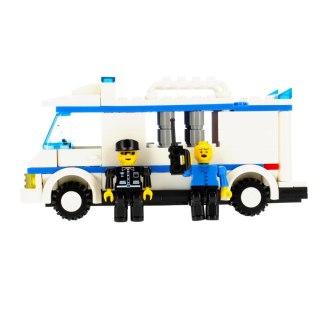 BLOCS DE CONSTRUCTION 134 ELEMENTS POLICE ALLEBLOX 478227 ALLEBLOX