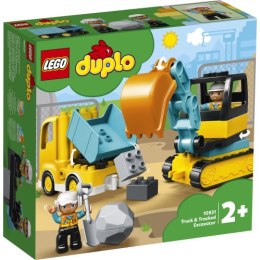 LEGO 10931 DUPLO BUILDING BLOCKS LEGO CAMION ET EXCAVATRICE