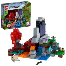 BLOCS DE CONSTRUCTION LEGO 21172 PORTAIL MINECRAFT LEGO 21172 LEGO LEGO