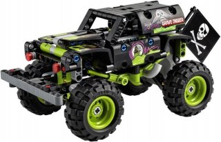 LEGO 42118 TECHNIC MONSTER JAN GRAVE DIGGER 42118 BLOCS DE CONSTRUCTION LEGO