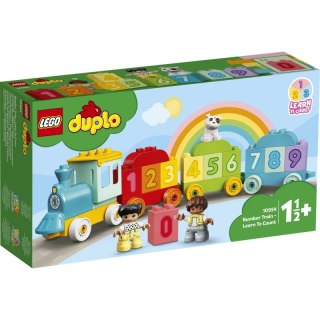 BLOCS DE CONSTRUCTION 10954 LE TRAIN DE NUMÉROS LEGO DUPLO