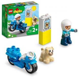 BLOCS DE CONSTRUCTION 10967 LA POLICE MOTO DUPLO LEGO 10967 LEGO