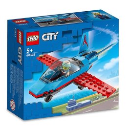 BLOCS DE CONSTRUCTION CITY STUNK PLANE LEGO 60323 LEGO