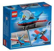 BLOCS DE CONSTRUCTION CITY STUNK PLANE LEGO 60323 LEGO