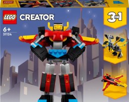 LEGO Blocs de construction 31124 CREATOR SUPER ROBOT LEGO 31124 LEGO