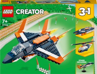 LEGO 31126 CREATOR JET BUILDER LEGO 31126 LEGO