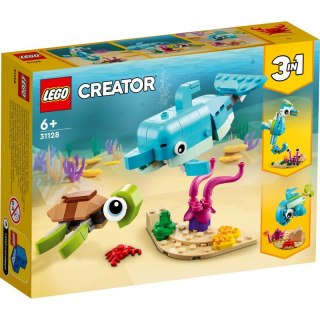 LEGO 31128 CREATOR DAUPHIN ET LA TORTUE LEGO 31128 BLOCS DE CONSTRUCTION LEGO